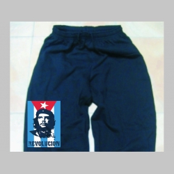 Che Guevara  čierne teplákové kraťasy s tlačeným logom